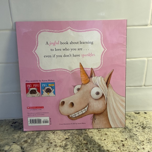 Thelma the Unicorn by Aaron Blabey. - Picture 2 of 2